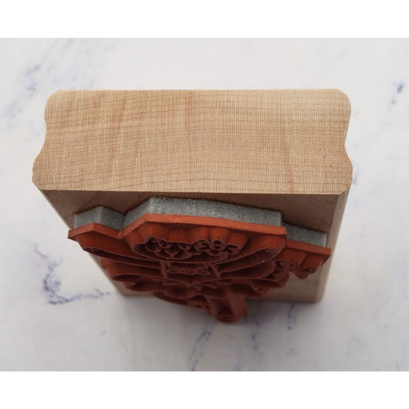 Stampin' Up! Ballerina Dancing Kitty Wood Mounted Rubber Stamp - Picture 4 of 7